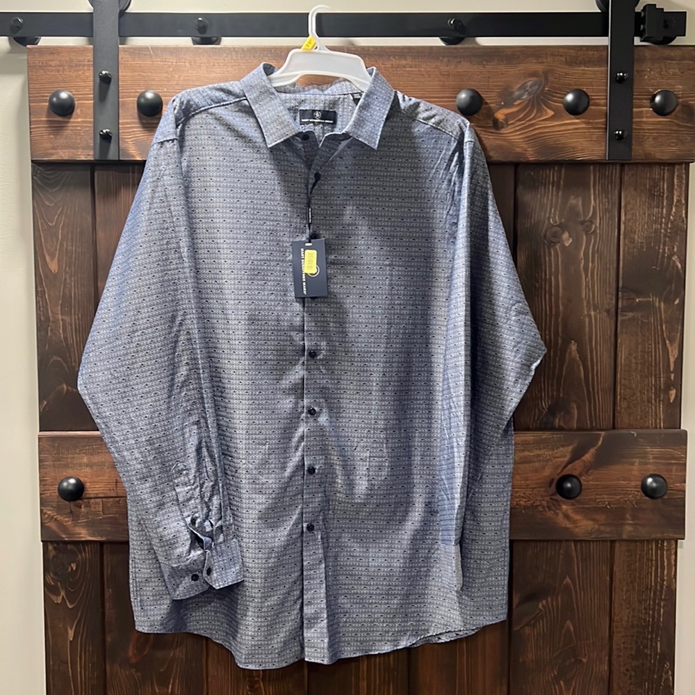 NWT Men’s Dress Shirt - Big and Tall 3XT